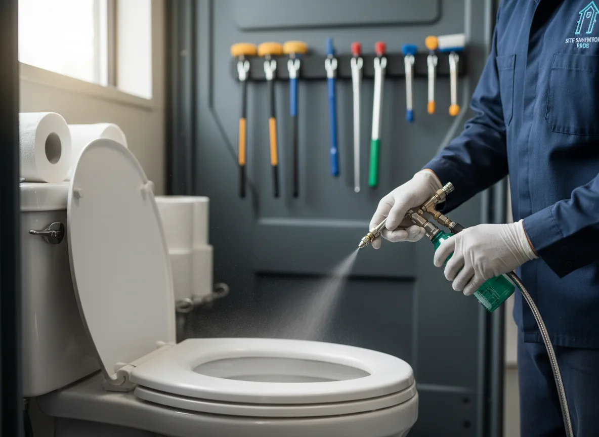 Why choose Construction Site Porta Potty Rental in Plains, GA